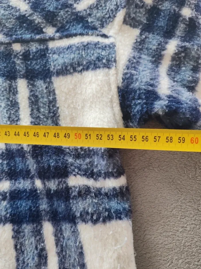 Surchemise “Checked Wool Blend” Stradivarius – Taille S - photo numéro 7