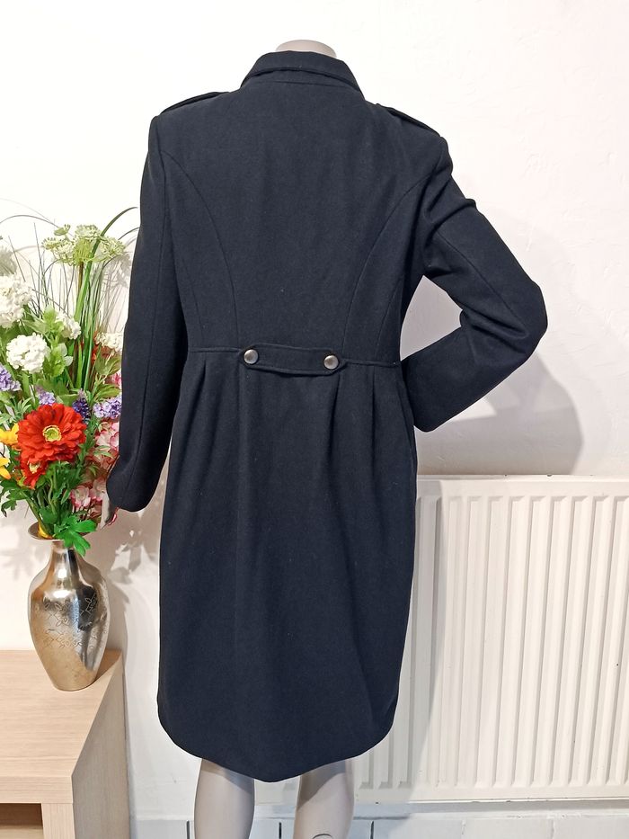 Manteau long en lainage - photo numéro 3