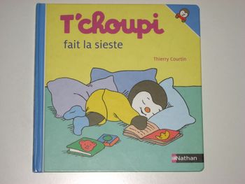 livre t'choupi
