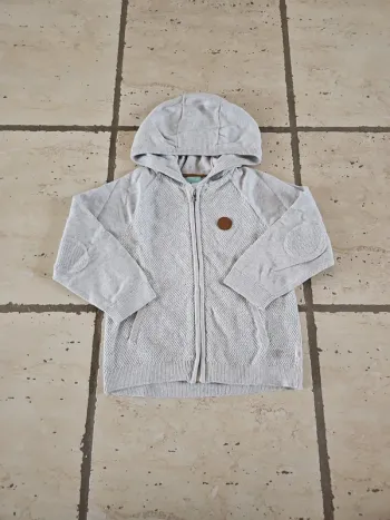 Gilet capuche - Obaïbi - 23 mois/86 cm