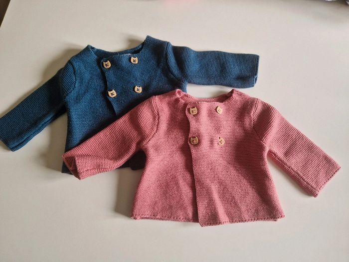 Lot de 2 gilets/brassières TAO