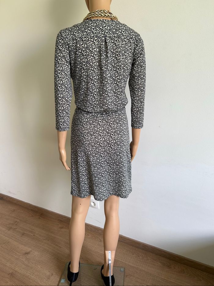 Robe imprimée neuve à manches courtes Morgan taille S - photo numéro 6