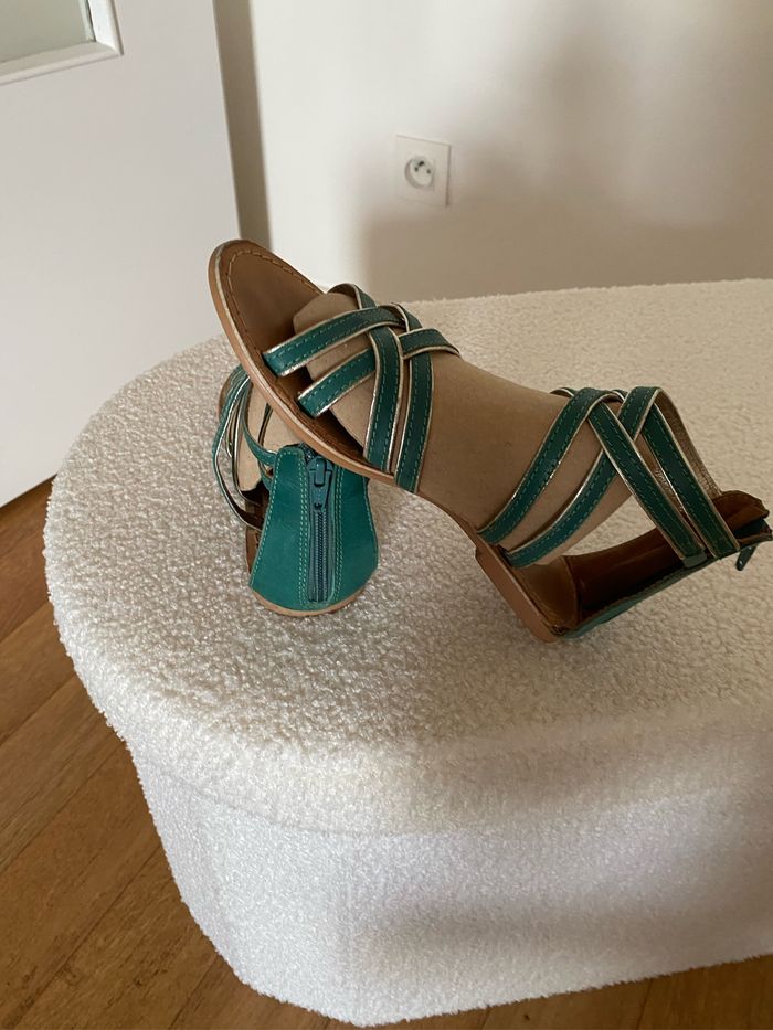 Sandales cuir - photo numéro 4