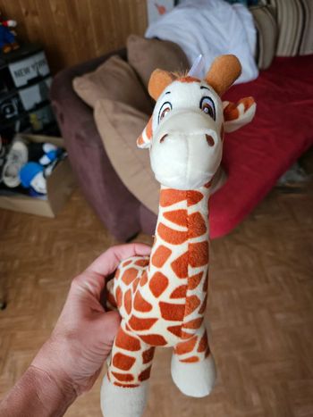Peluche girafe