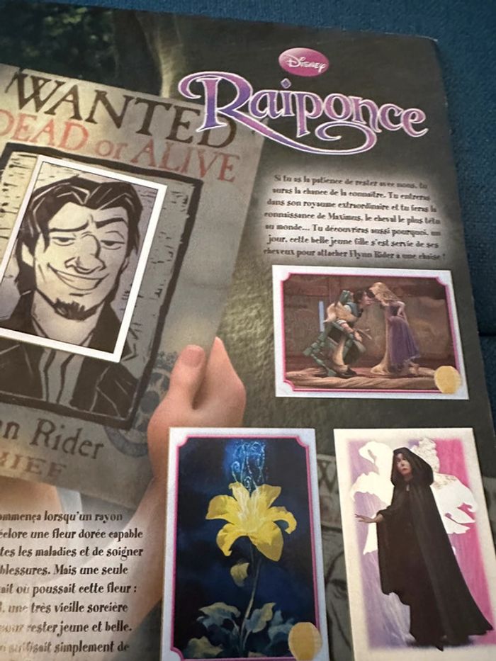 Album Panini complet Disney Raiponce princesse sticker autocollants collection - photo numéro 4