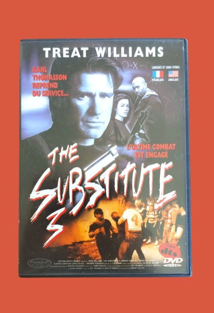 DVD The Substitute 3 (Treat William)