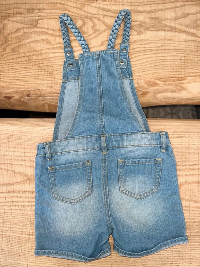 Salopette en jean 5 ans gap fille été short - photo numéro 2