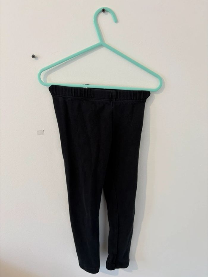 Legging bleu marine Zara – Taille 2/3 ans (98 cm)