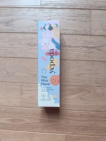 Brume hydratante visage Yepoda – Édition limitée 150 ml (neuve)