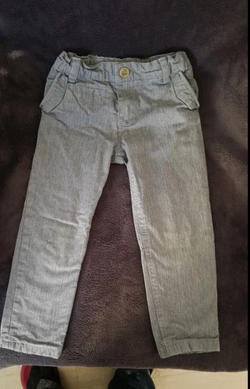 Pantalon gris chiné 3 ans Sergent major