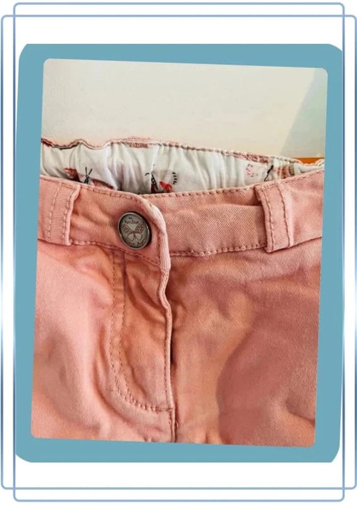 Mignon short taille ajustable 5 ans Sergent major - photo numéro 3