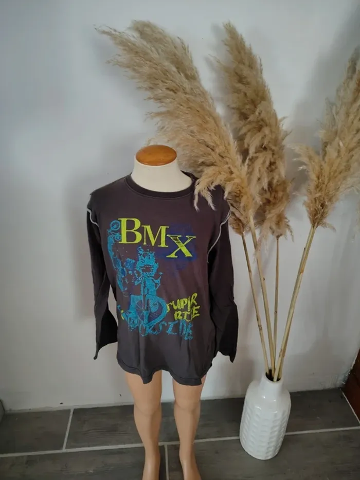 Tee shirt ML garçon 🧑 10/12 ans