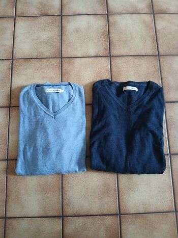 Lot 2 pull homme celio L
