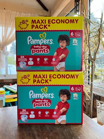 Couche taille 6 Pampers : 148 Pants Couches