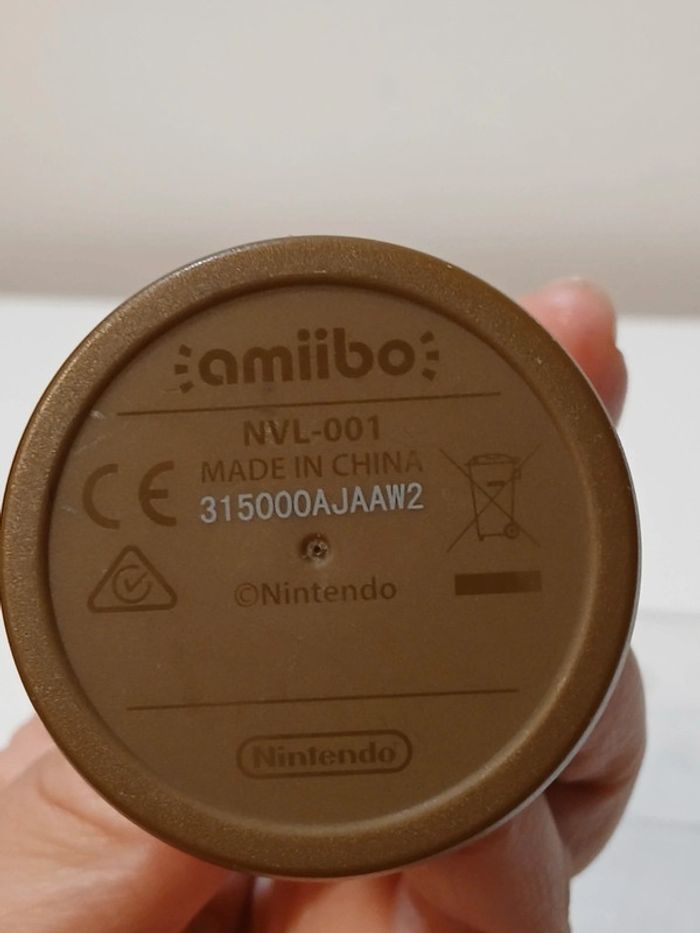 Amiibo Isabelle animal crossing - photo numéro 3