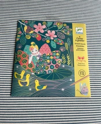 Cartes à gratter Djeco