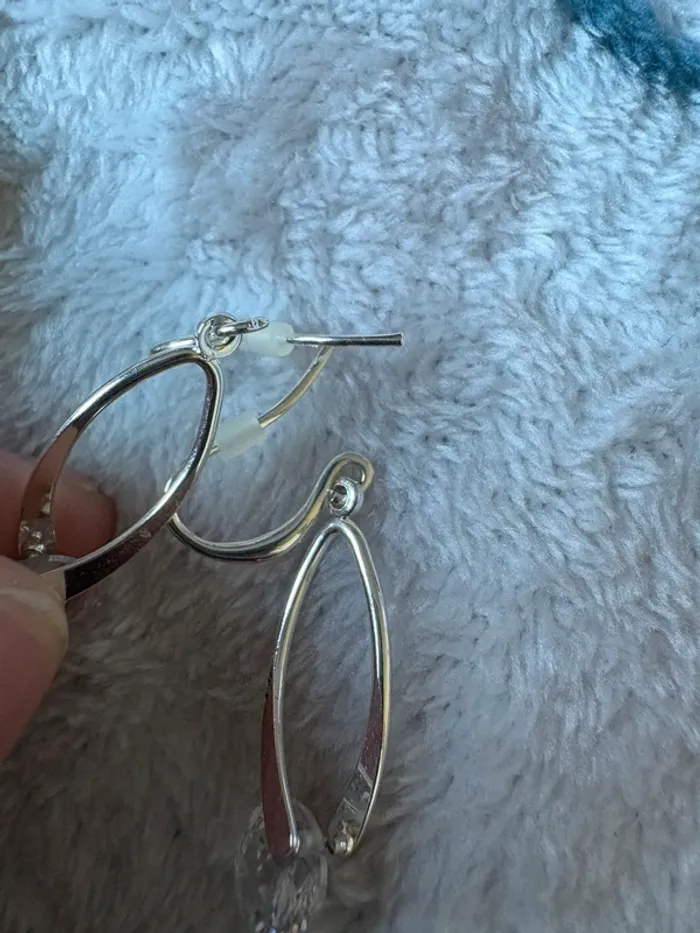 Lot de 2 paires de boucles d’oreilles - photo numéro 3