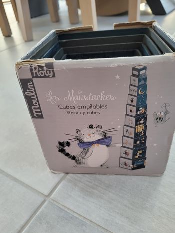 Cubes moulin roty