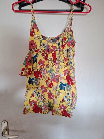 Débardeur 40 réglable