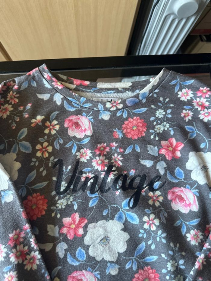 Pull fleur - photo numéro 3