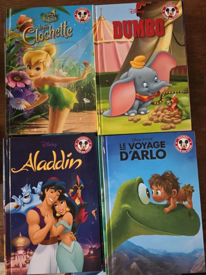 Hachette collection Disney club du livre - photo numéro 6