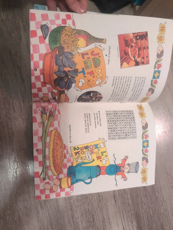 Cahier activité je découvre le Nord neuf - photo numéro 4