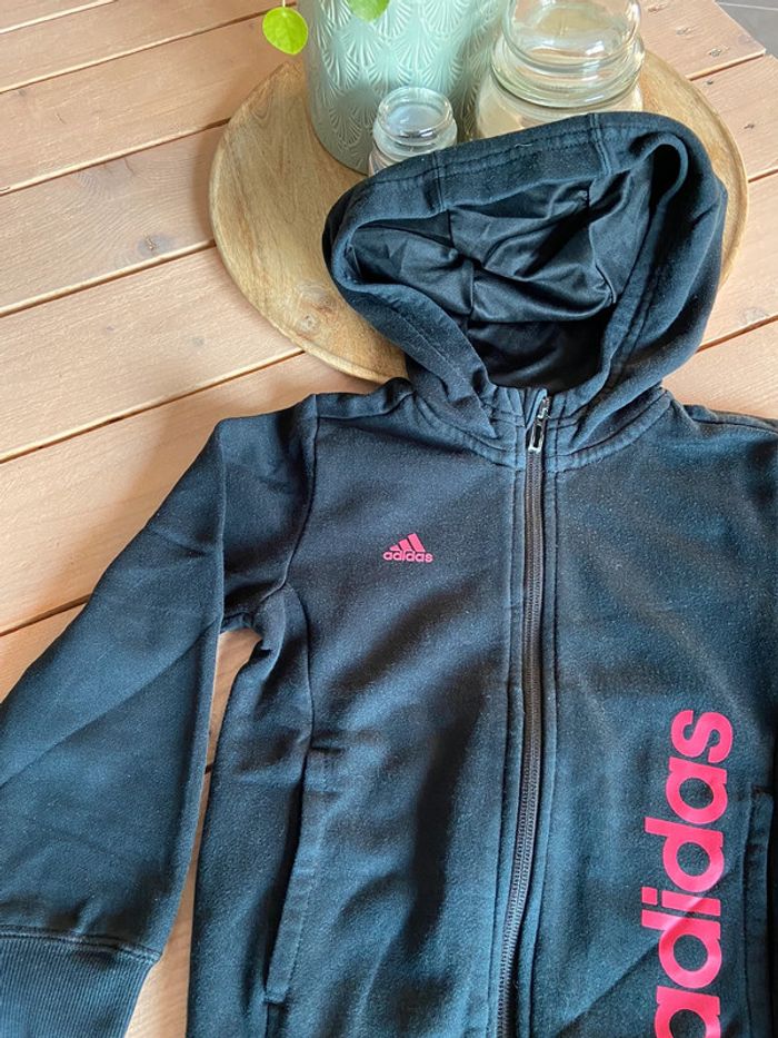 Veste Adidas 5/6 ans - photo numéro 3
