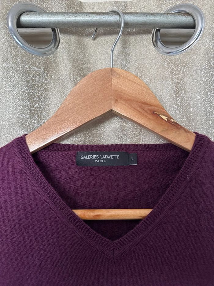 Pull Galeries Lafayette Paris - photo numéro 2