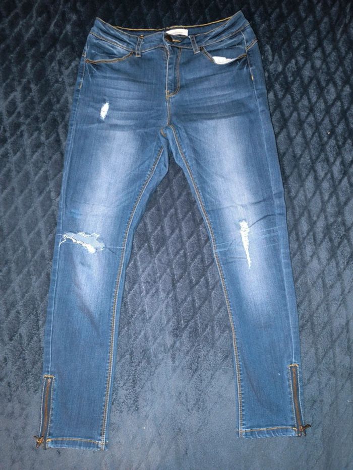 Jean skinny troué Cache Cache