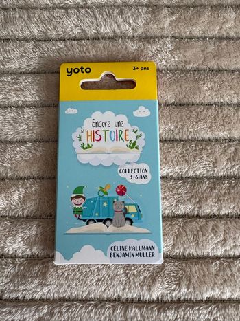 Carte Yoto