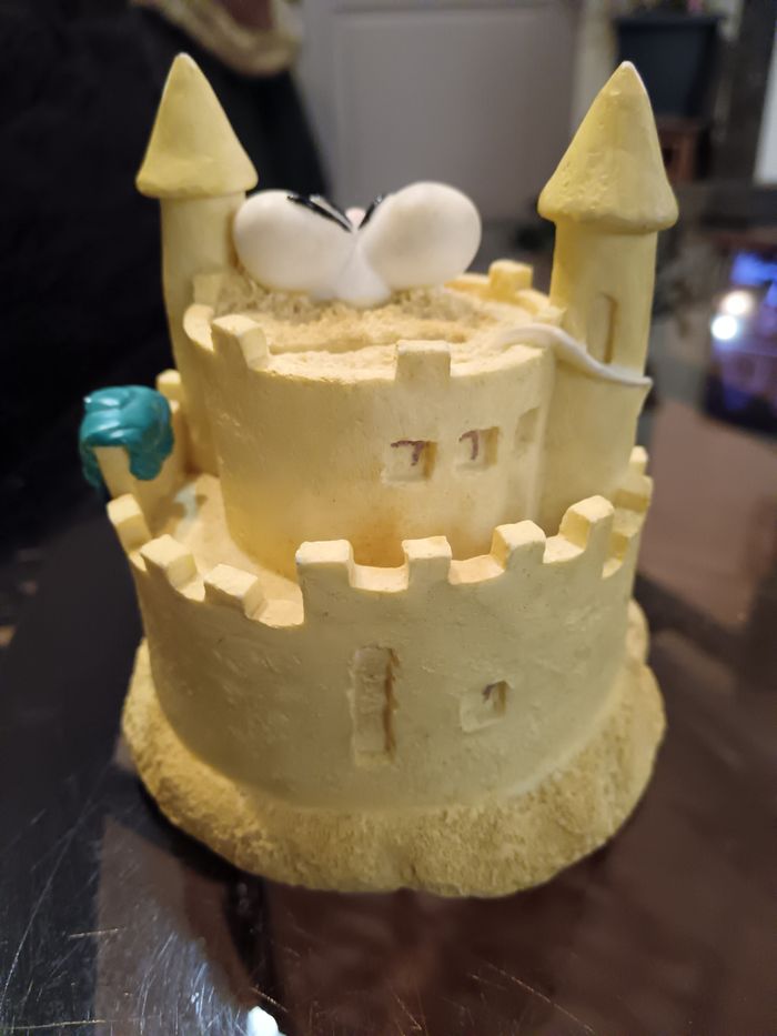 Tirelire château Diddl - photo numéro 3