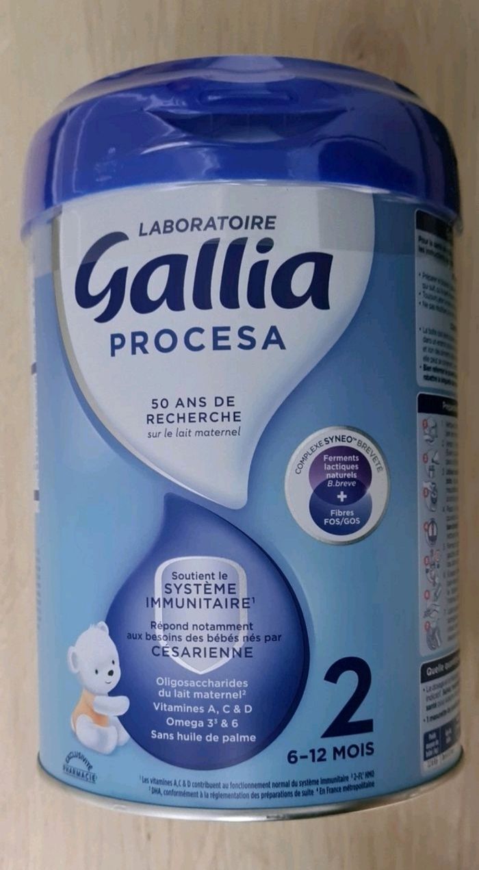 Gallia procesa 2ème âge