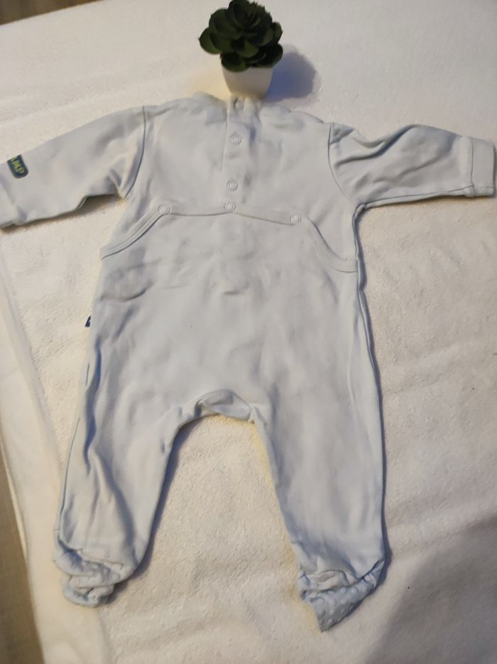 Pyjama léger La belle et le clochard - Taille 3 mois - Disney - photo numéro 4