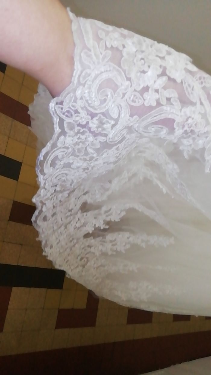 Robe de mariée 46 - photo numéro 7