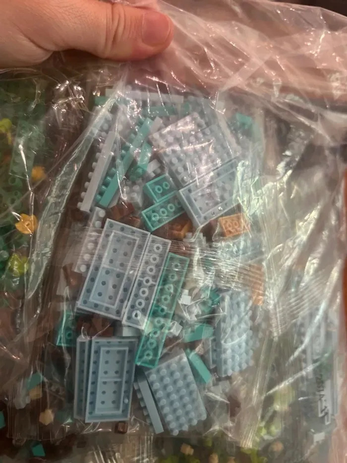 Mini bloc de construction neuf non ouvert Palais immortel Ghanghan - photo numéro 6