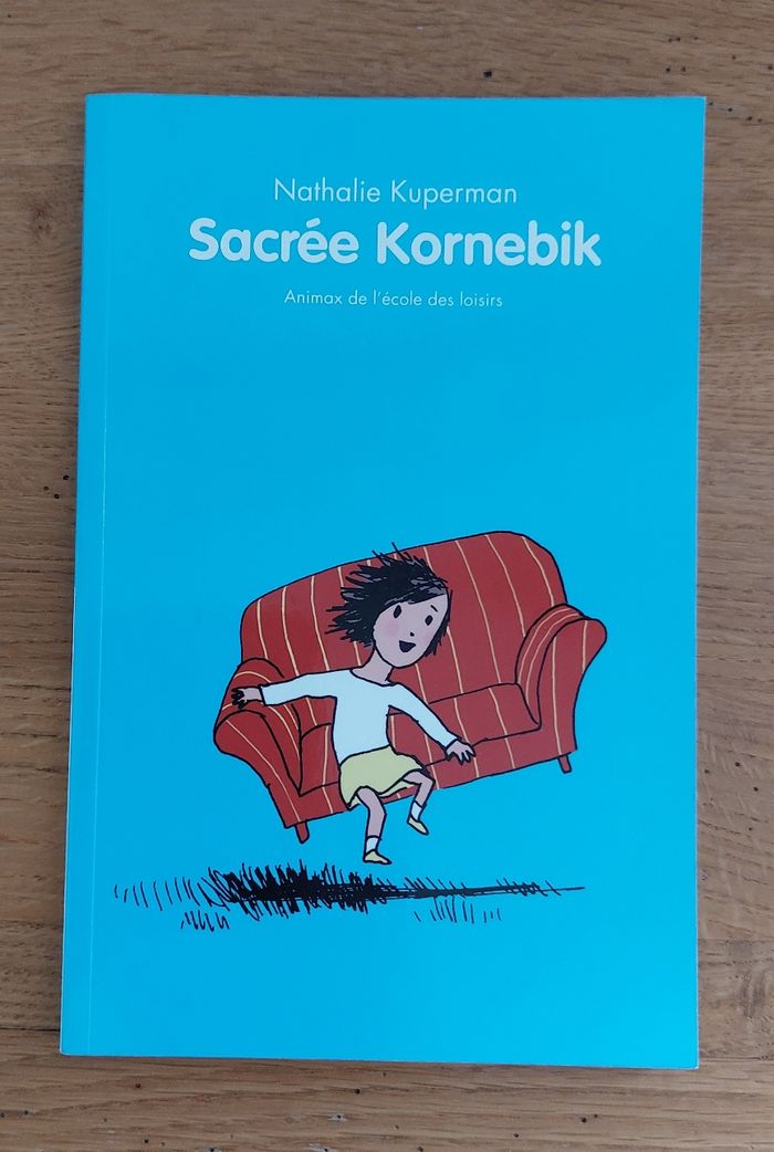Sacrée Kornebik - l'école des loisirs - photo numéro 1