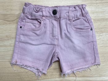 Short en jean