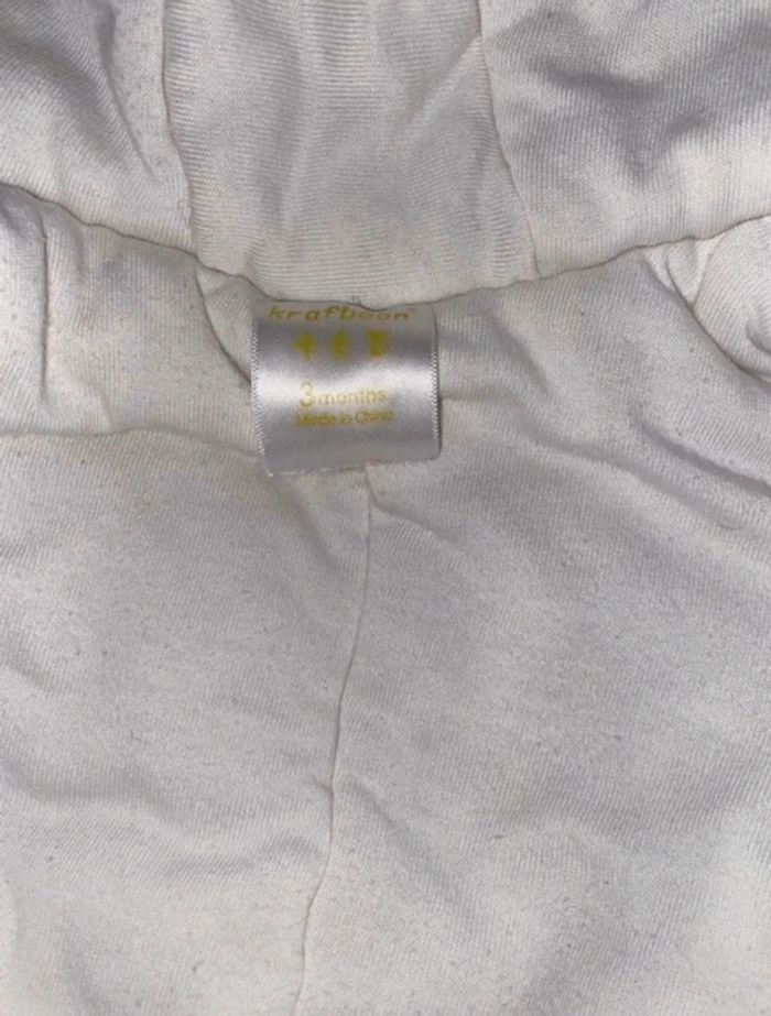 Manteau combinaison polaire, 3 mois. - photo numéro 4
