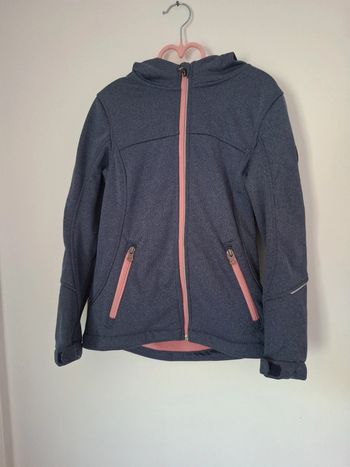 Veste à capuche 9 ans