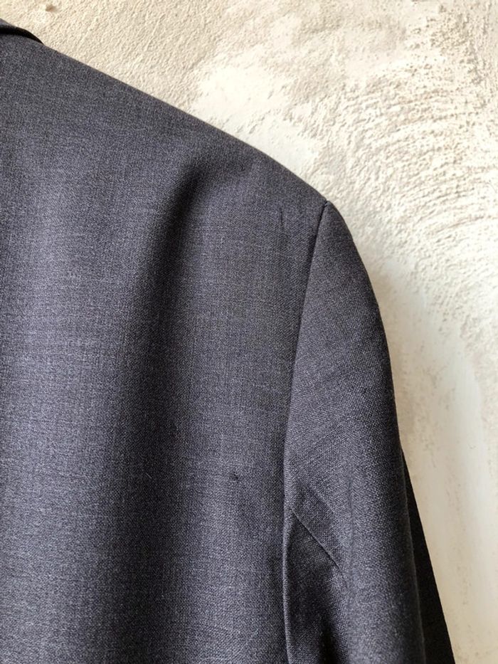 Blazer croisé marron vintage 42 - photo numéro 7