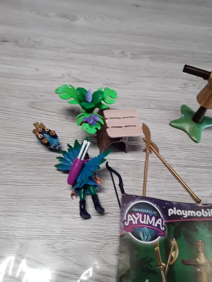 Ayuma Starter Pack Knight Fait y avec Raton Laveur - photo numéro 3