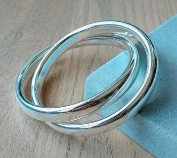 Bracelet en acier inoxydable neuf 