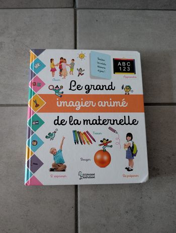 Imagier maternelle 