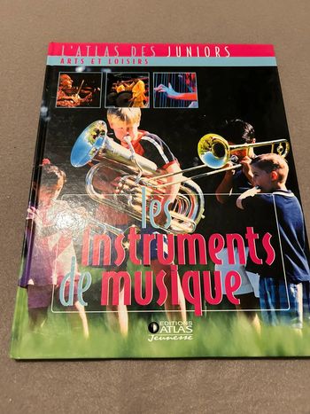 Livre les instruments de musique