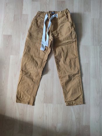 Pantalon coupe carotte
