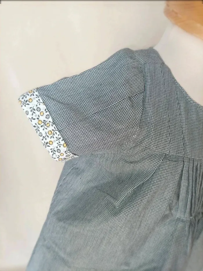 Superbe robe neuve Sergent Major fille 3 mois - photo numéro 3