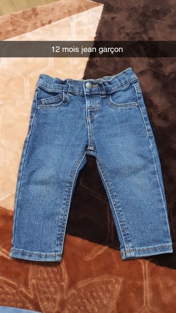 Vêtement bébé garçon 9 mois