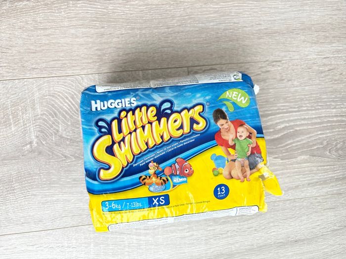 Couches de bain Huggies XS 3-6kg