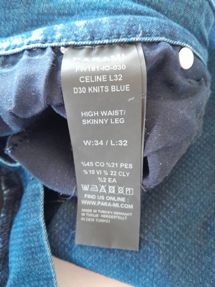 Joli Skinny Céline Parami 34/32 - photo numéro 6