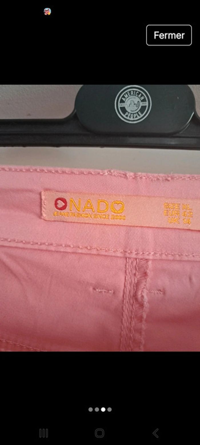 Bermuda femme Nado XL - photo numéro 3